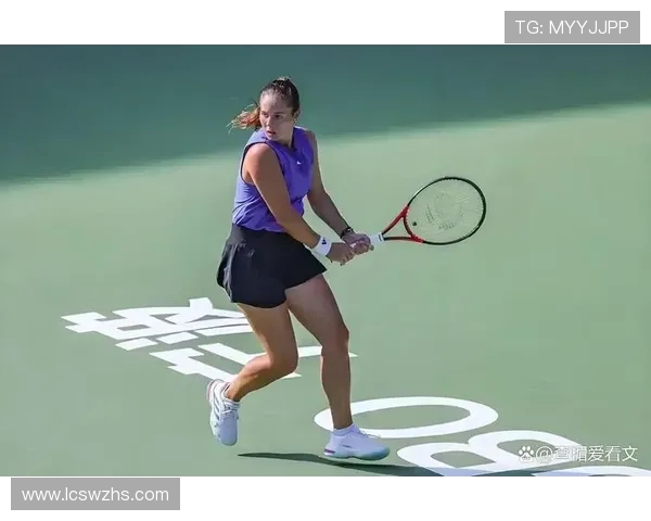 王欣瑜 2-0 横扫卡萨金娜,强势晋级剑指高芙创历史!